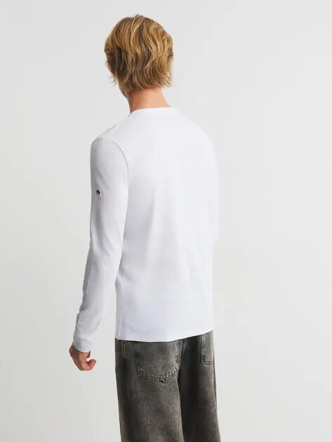 Лонгслив Pepe Jeans, размер XL, , белый — фото 1