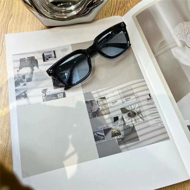 Солнцезащитные очки , голубой, — фото 1