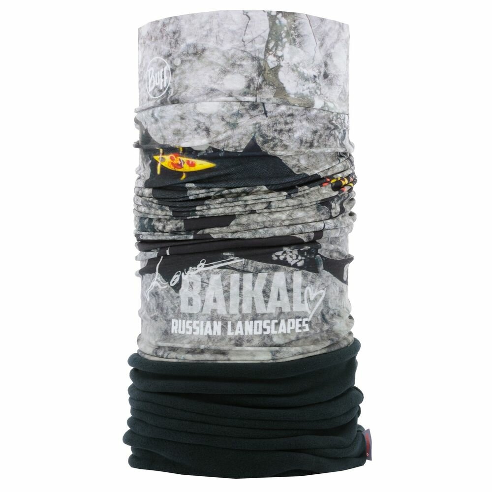Бафф Buff Бандана Buff Polar Baikal/Black 135045.937.10.00 для мужчин и женщин