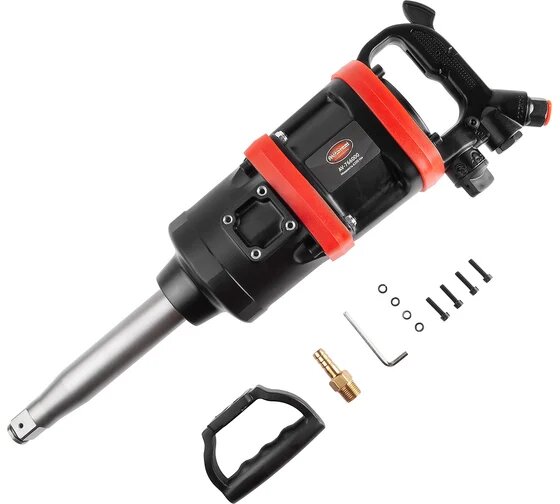 Пневмогайковерт AV Steel 1 dr. 6200Нм 9 179кг AV-766000