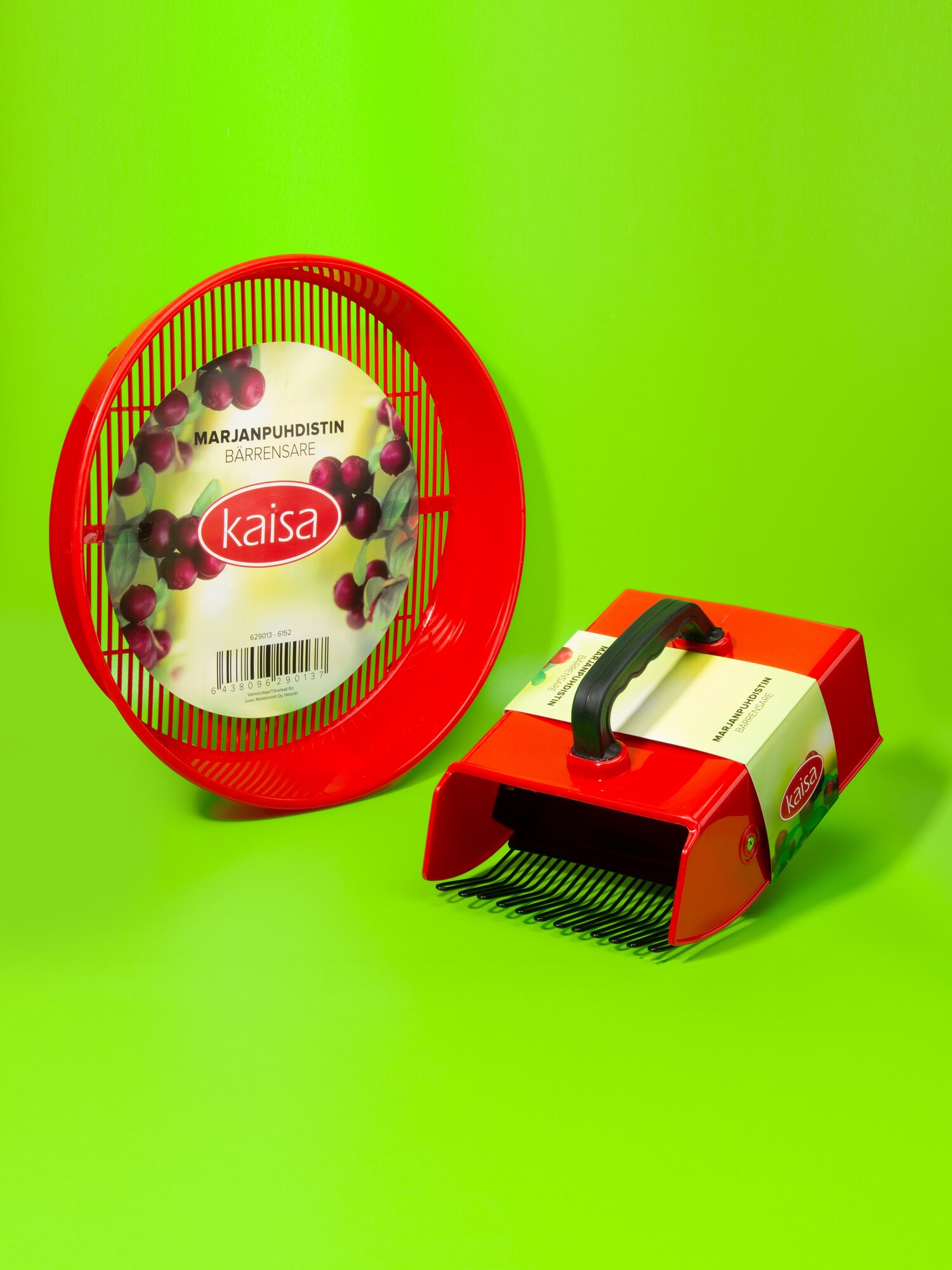 Плодосборник широкий BIG SIZE, сито, комплект Kaisa — фото 1