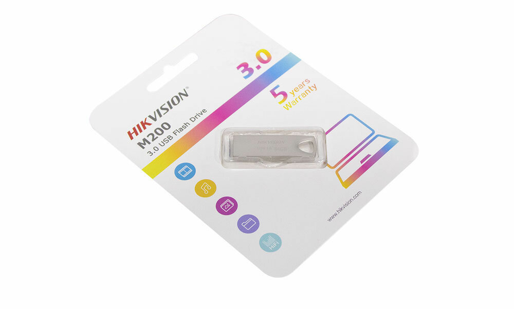 Hikvision Usb M200 64gb 2.0 - usb накопитель - usb 2.0 - usb A