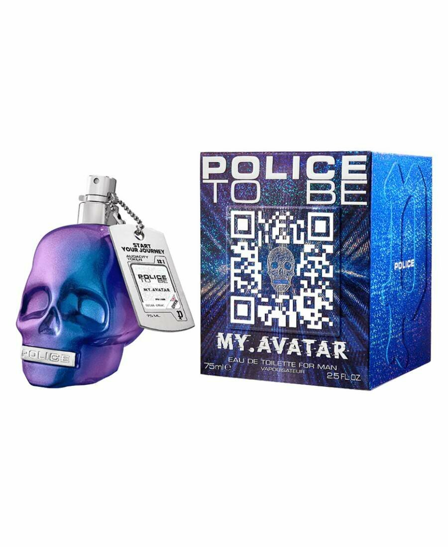Туалетная вода Мужская Police To Be My.Avatar For Man (edt) 75мл