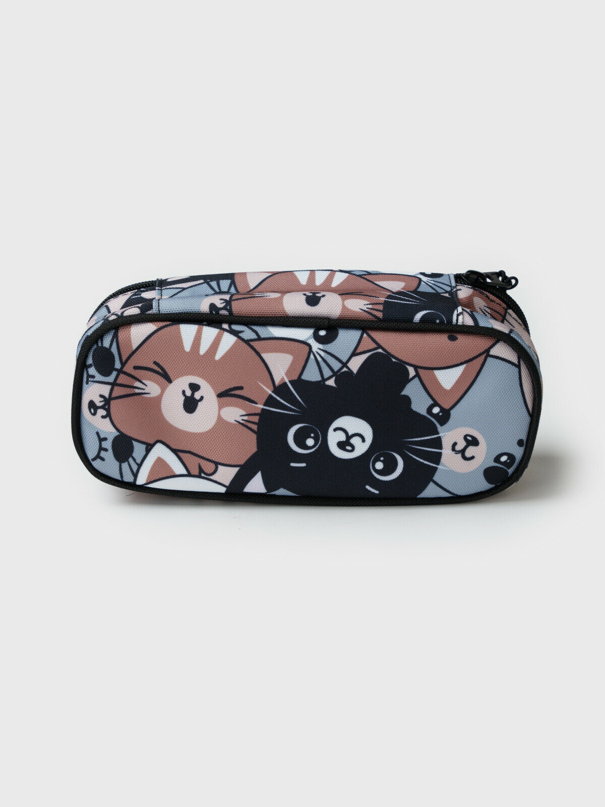 Пенал для девочки PlayToday, размер 22*8*6 см, бежевый