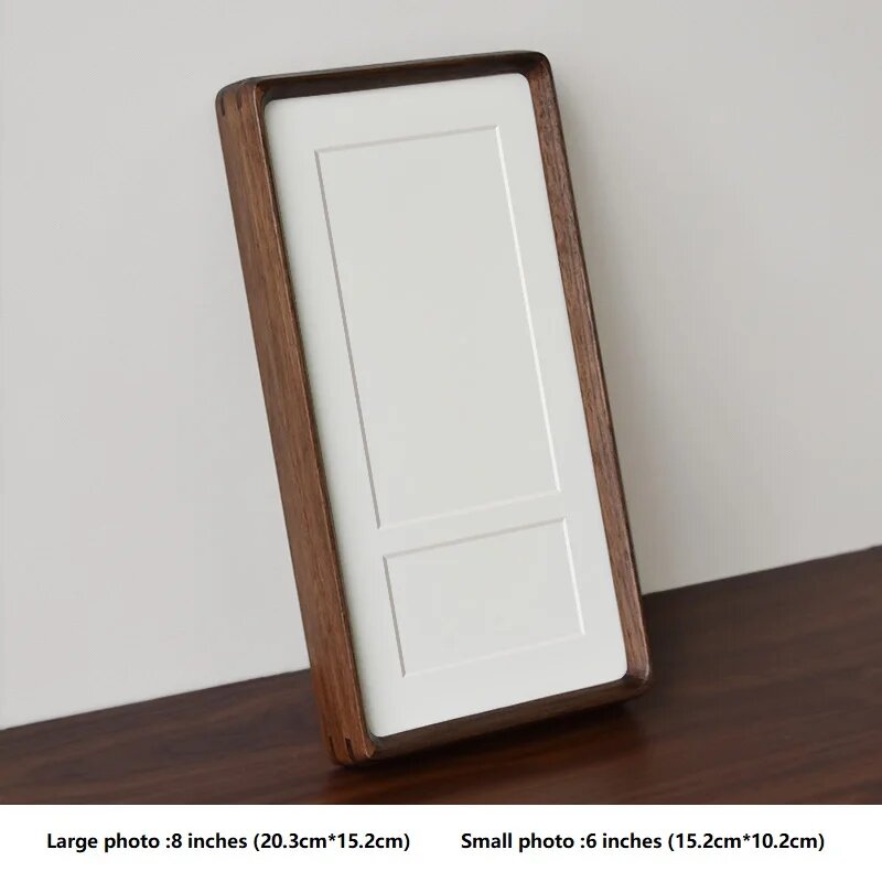 Деревянные фоторамки CHENGWEI, Walnut wood-2