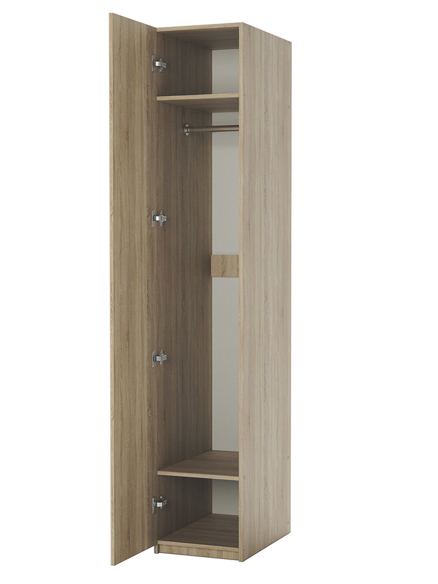 Шкаф для одежды ДО-1 50х60 Дуб Сонома