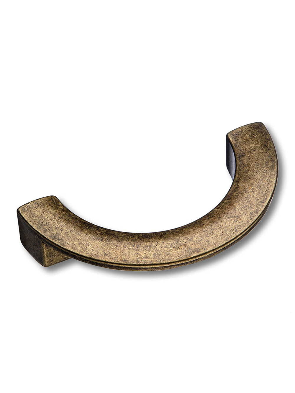 Ручка мебельная скоба Antique Bronze античная бронза 96 мм Турция SY