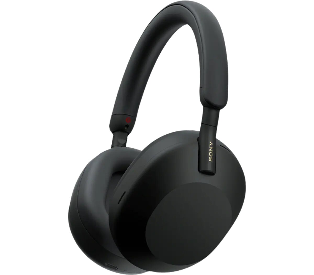 Bluetooth наушники Sony WH-1000XM5 Black — шумоподавление, Hi-Res Audio, премиум — фото 1