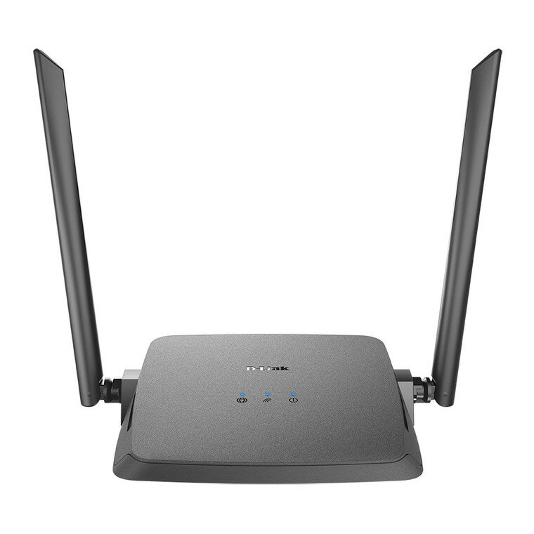 Wi-Fi Роутер D-Link DIR-615/Z1A, черный Firewall, VPN, Кол-во портов USB 0, Кол-во LAN 4, Кол-во WAN 1