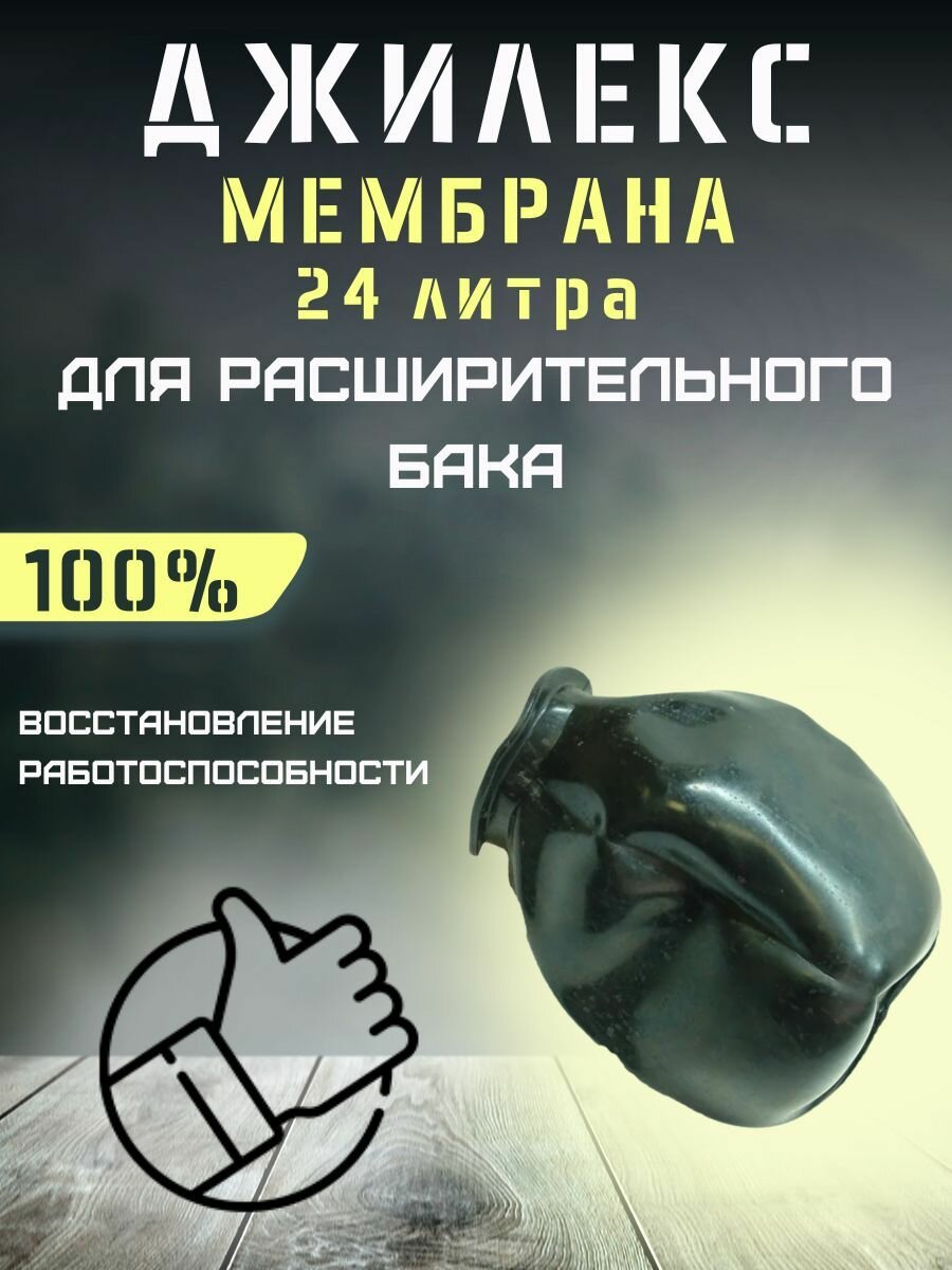Мембрана для расширительного бака Джилекс 24