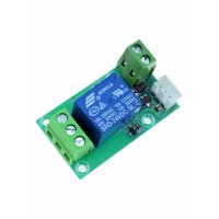 5V 12V 24V 1-Channel Touch Relay Module Capacitive Touch Key Switch Sensor Self-Locking / No-Locking HTTM Touch Button