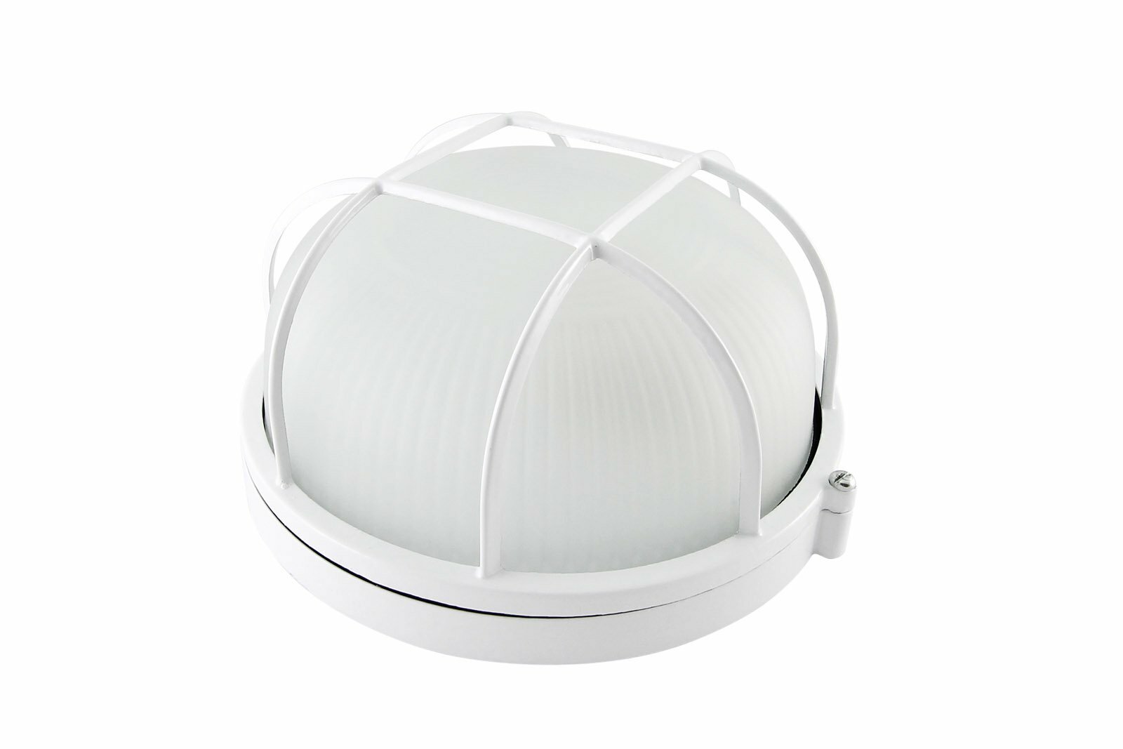 Светодиодные LED панели TDM Светильник НПБ1302 белый/круг с реш. 60Вт IP54 TDM SQ0303-0032