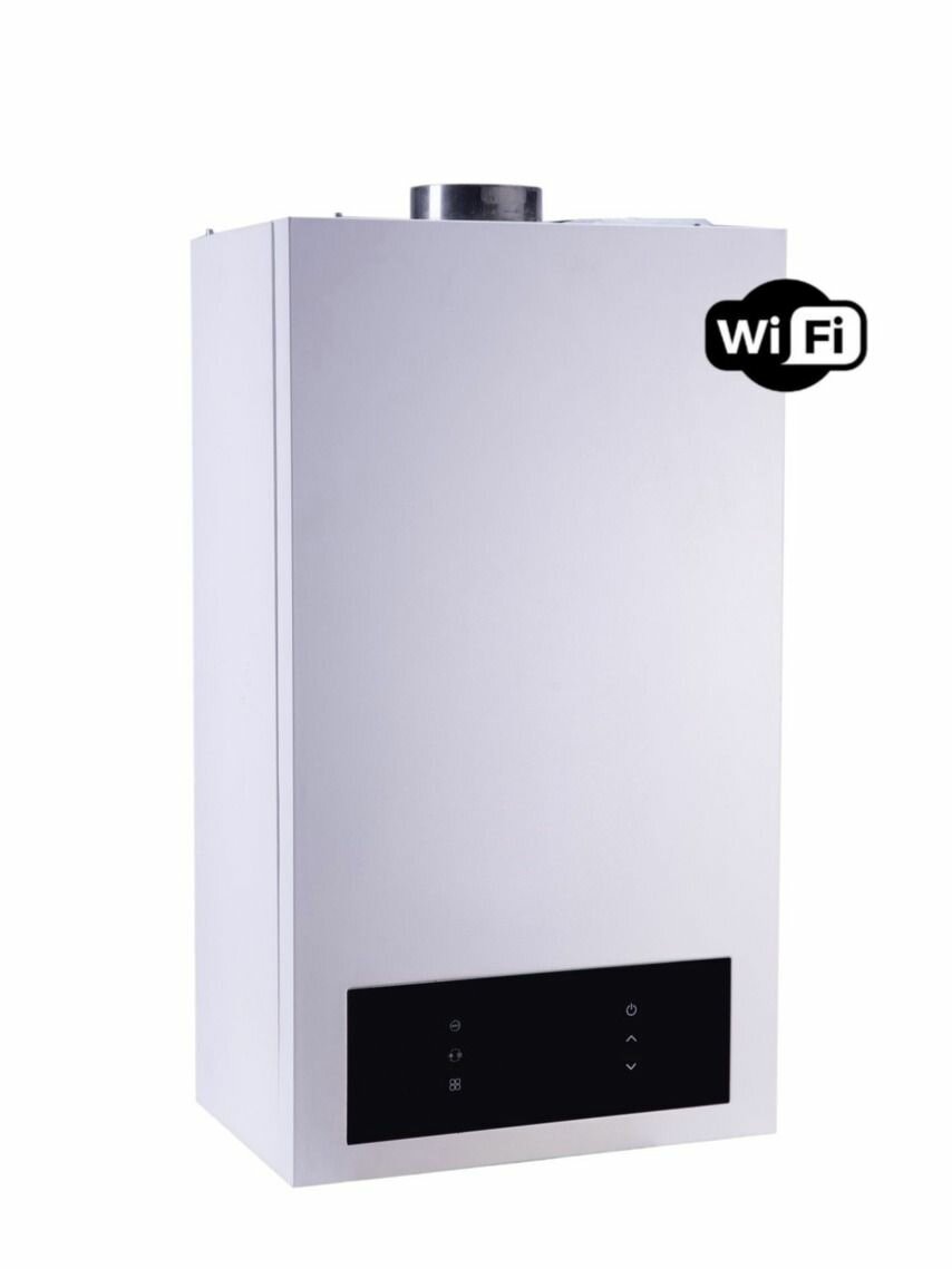 Газовый котел HUBERT AGB 18DP настенный двухконтурный WI-FI