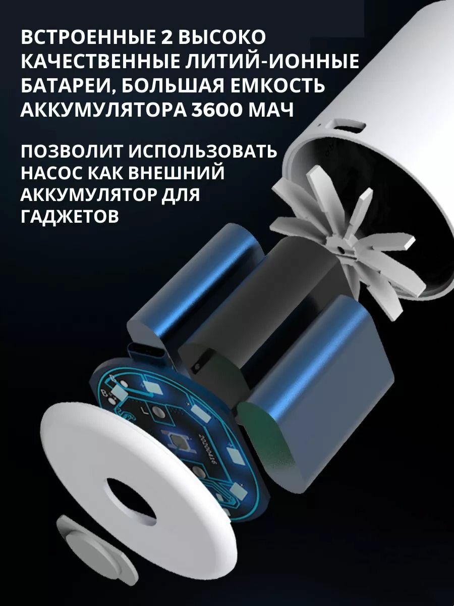 Насос для надувки — фото 1
