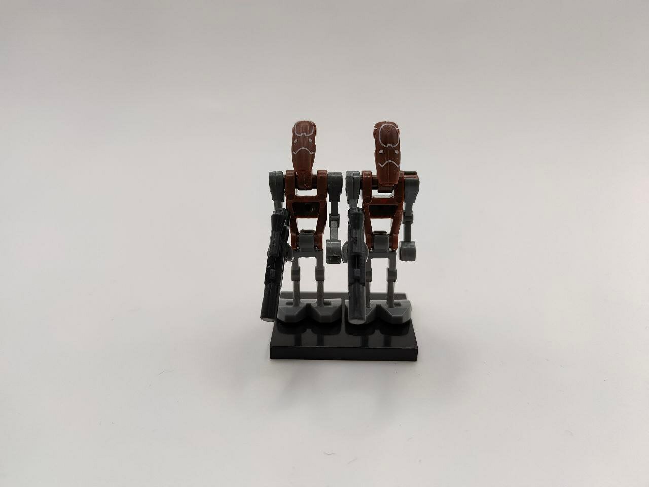 Минифигурка "Дроид В1" версия 4, фигурка серии "Дроиды" Star Wars, совместима с конструкторами Lego