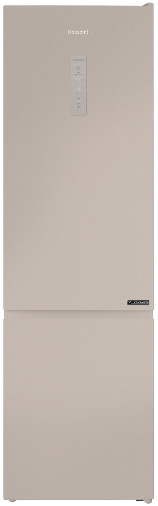 Двухкамерный холодильник Hotpoint HT 7201I BZ O3 бронзовый