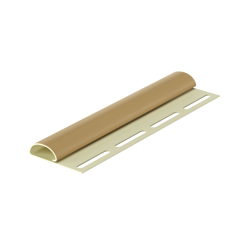 Docke PREMIUM// Финишный профиль (Карамель) длина 300 см толщина 1.1 мм