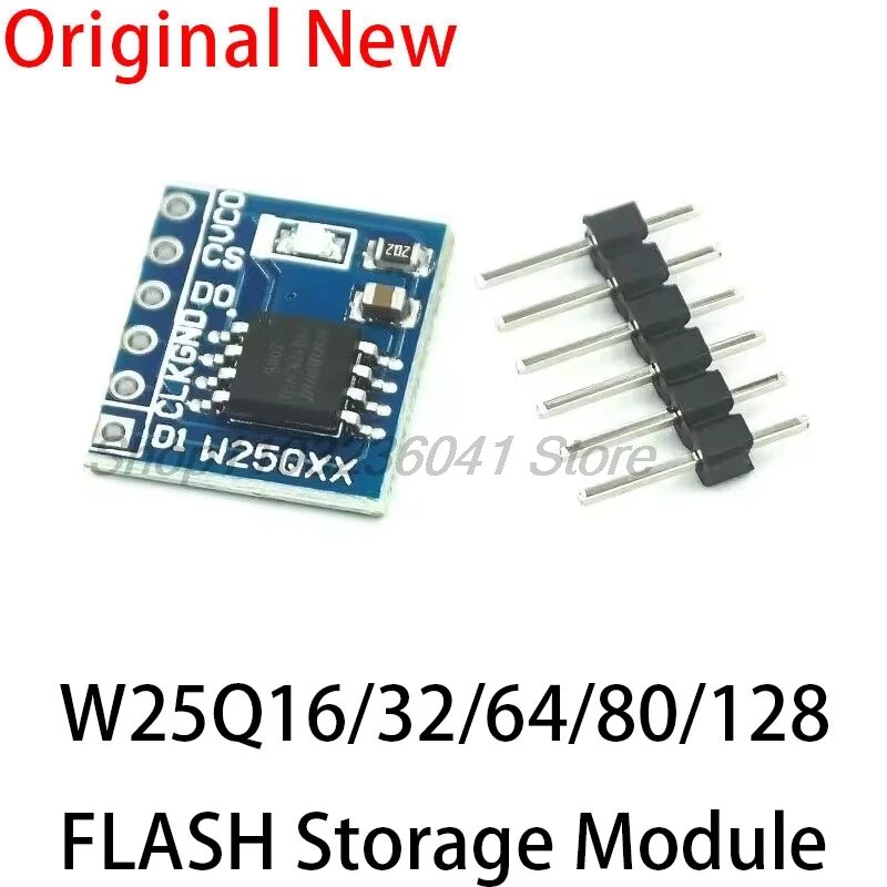 W25Q16 W25Q32 W25Q64 W25Q80 W25Q128 Модуль флэш-памяти большой емкости Интерфейс SPI BV FV Код STM32 для Arduino Raspberry PI, W25Q128