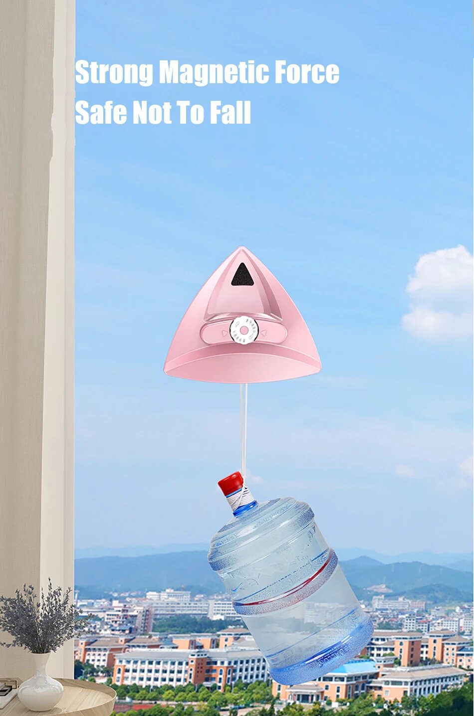 Изображение Xiaomi Магнитный стеклоочиститель, Orange 20-30mm