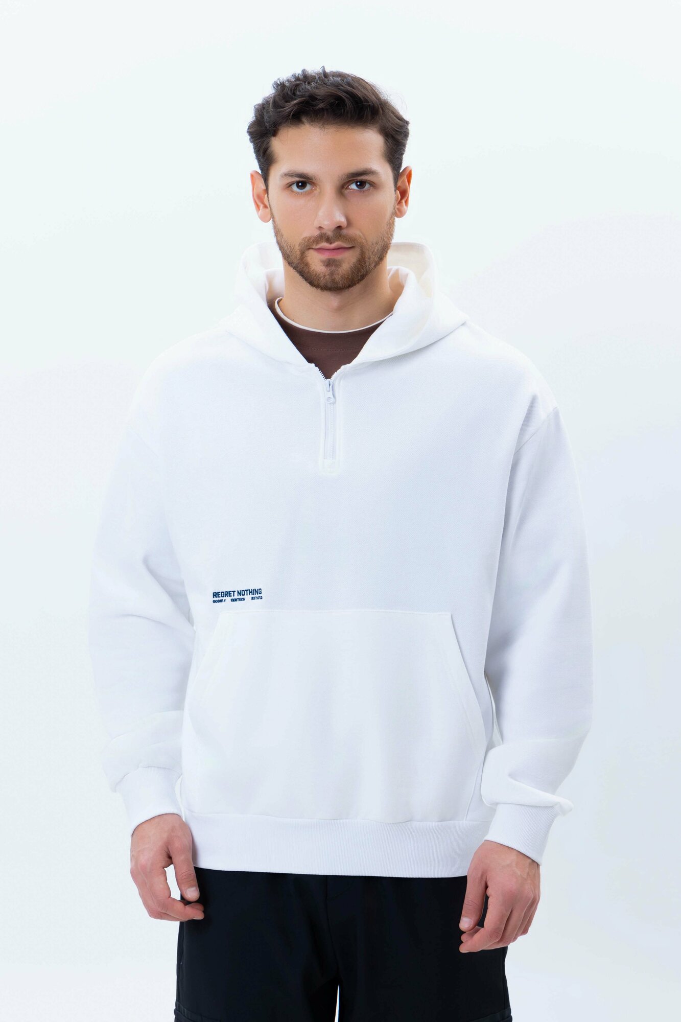 Толстовка TERRA PRO, размер M, , white