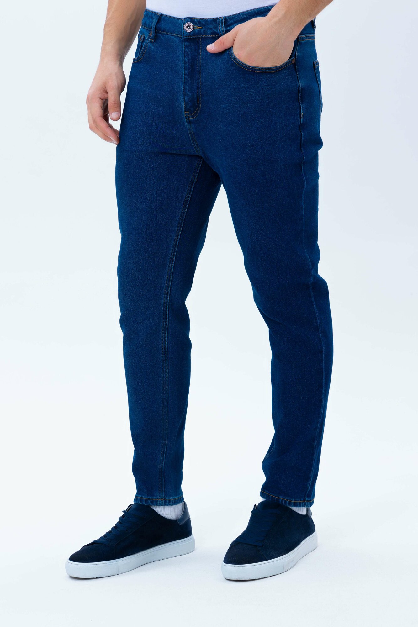 Джинсы скинни TERRA PRO, размер 31, navy — фото 1