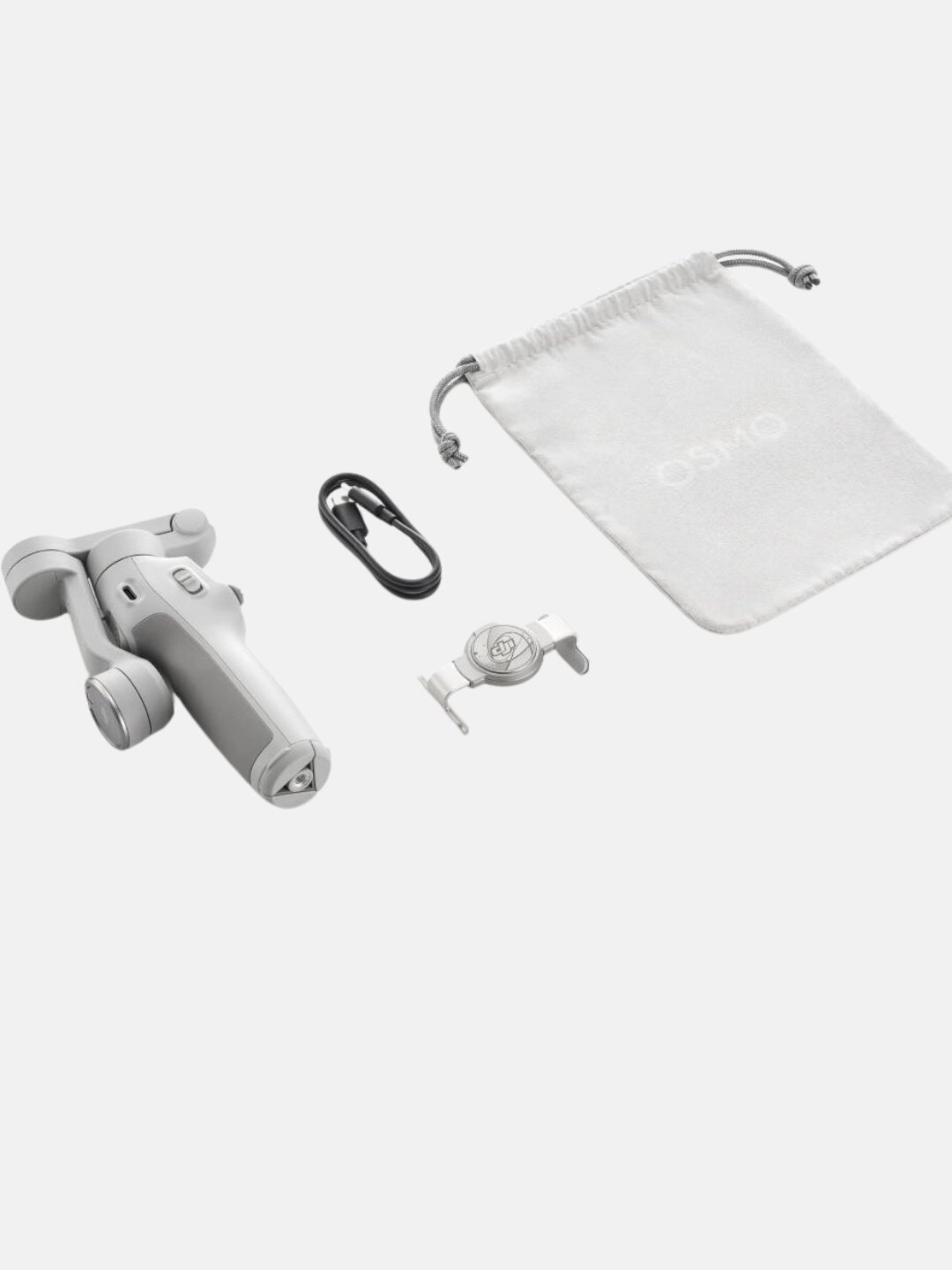 Стабилизатор DJI Osmo Mobile 7 Gimbal для iPhone, Android, собственное отслеживание, 3-осевой стабилизатор для телефона — фото 1