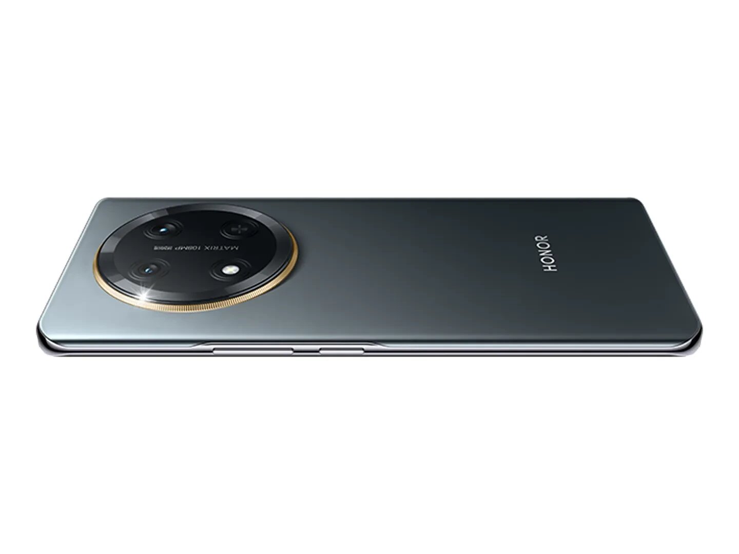 Смартфон Honor X9c 8/256GB Titanium Black — фото 1