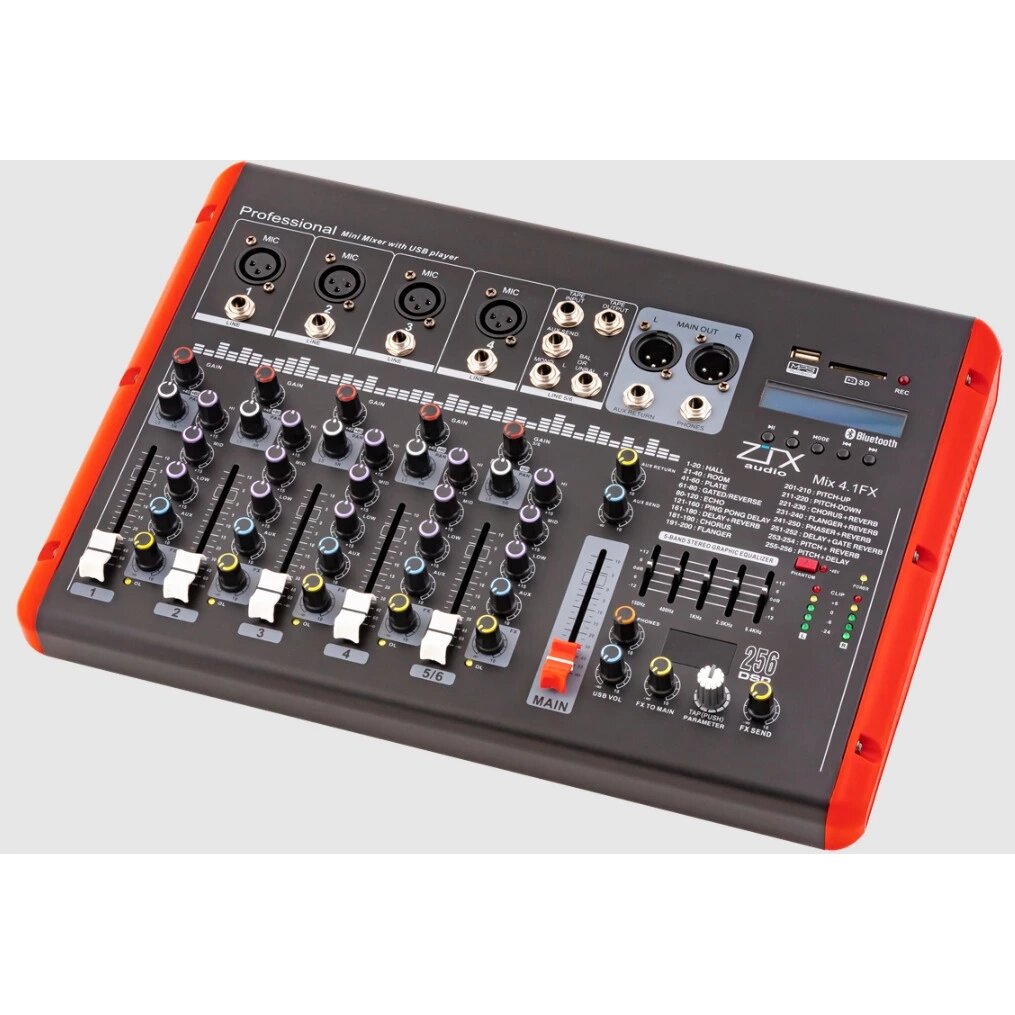 Аналоговый микшер ZTX audio Mix 4.1. Fx — фото 1