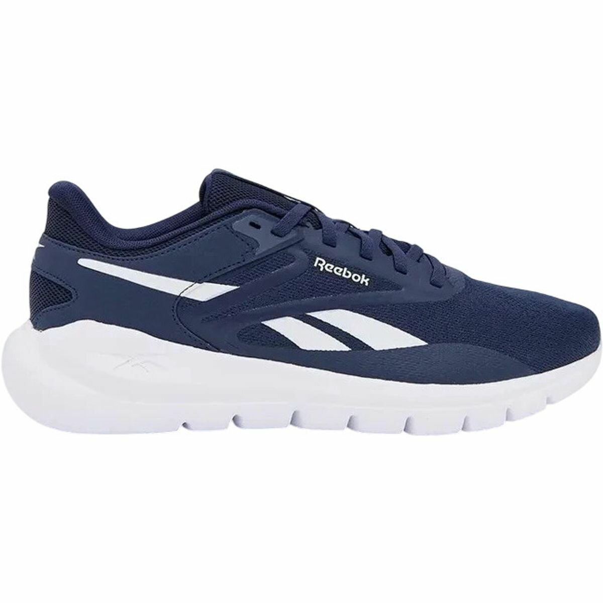 Кроссовки Reebok Split Flex, полнота F (EU)/ на среднюю стопу, размер 6,5 US, синий/белый/черный