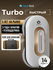 Робот мойщик окон с двойным распылением Cleanbot Turbo Green, 26 салфеток