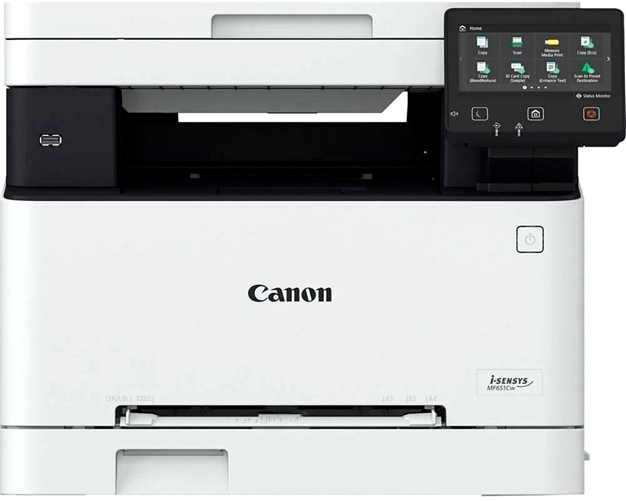 МФУ лазерный Canon i-Sensys MF651Cw (5158C009) A4 WiFi белый