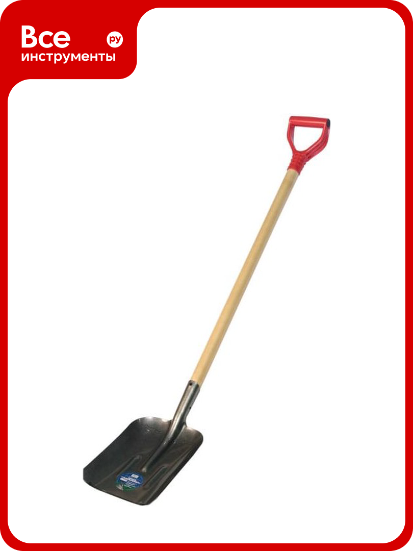Совковая лопата Землеройка 0114 ЧР