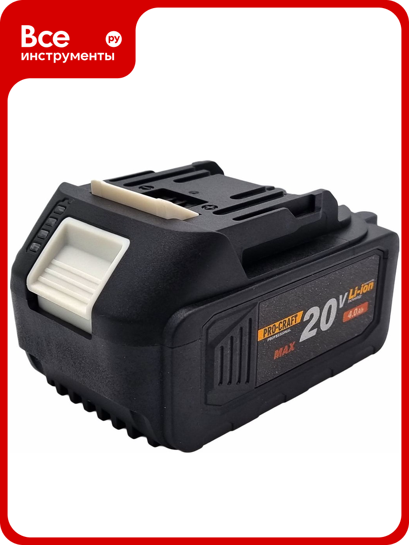 Аккумулятор PROCRAFT Universal BAT20/4 BAT20/4 Li