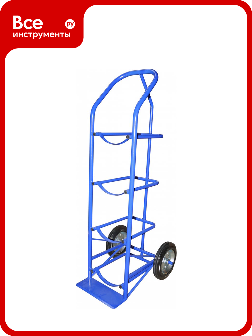 Тележка для воды RUSKLAD ВД 4 (1352х550х576) с литыми колёсами ВД 4 литые