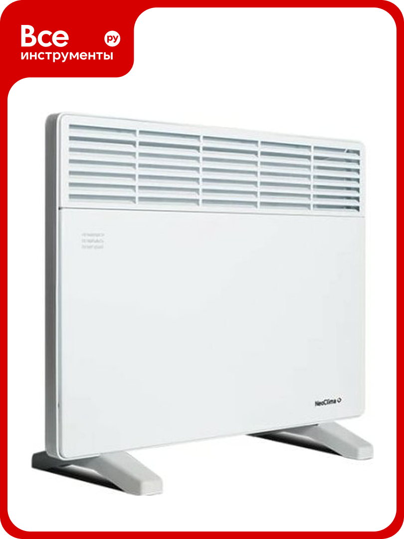 Электроконвектор NeoClima Comforte T0.5 т05 кВт опоры в комплекте 52390