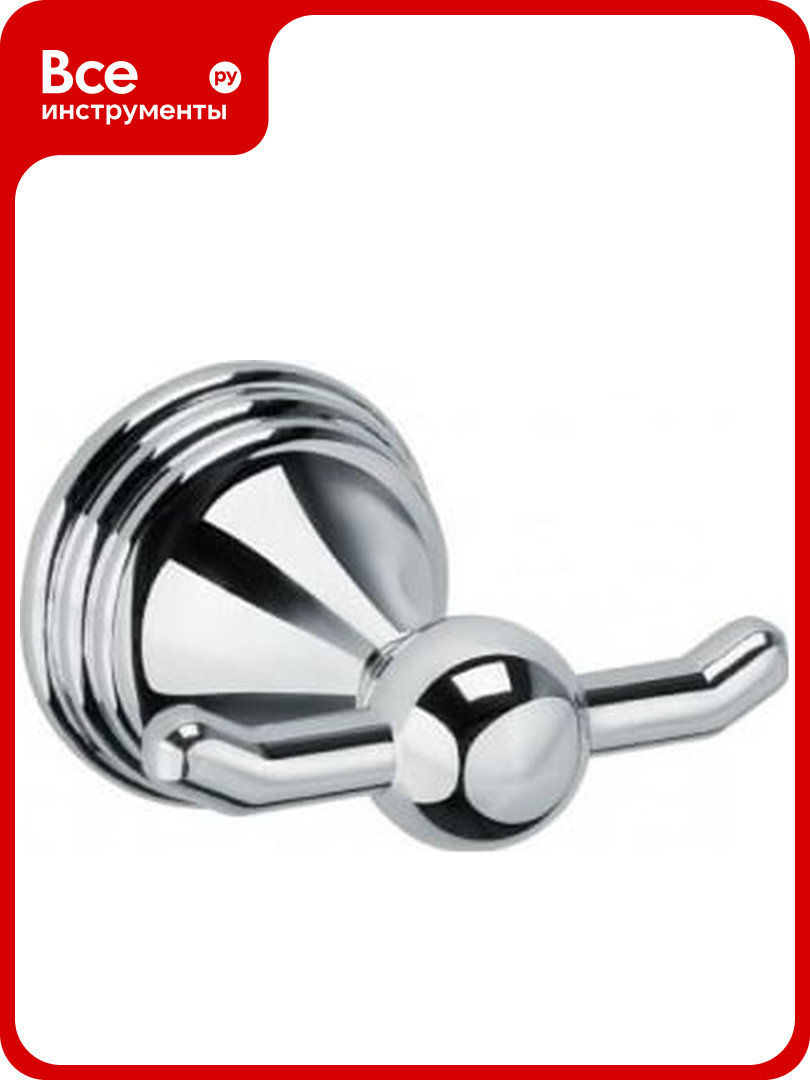 Двойной крючок GRAMPUS LAGUNA GR-7805 7805