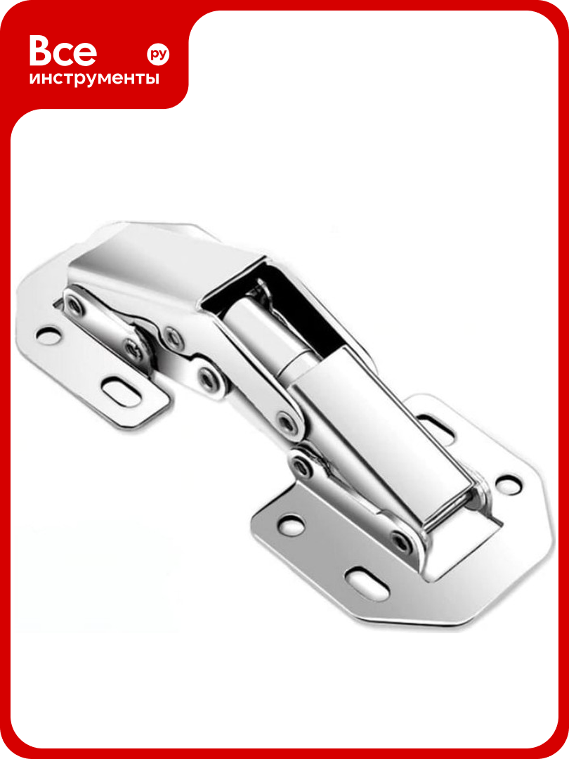 Мебельная петля быстрого монтажа Brante 104х44 мм 12606