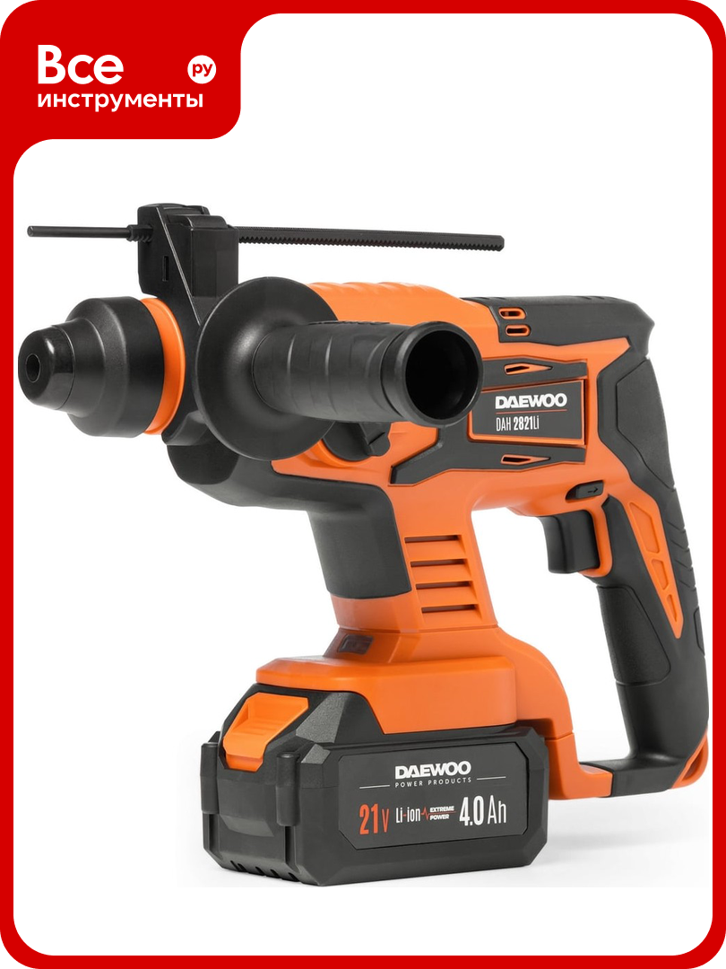 Аккумуляторный перфоратор DAEWOO DAH 2821Li SET