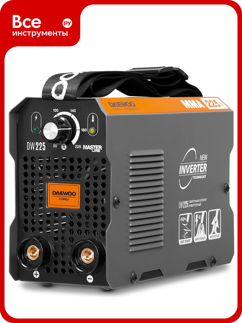 Сварочный аппарат (инверторный) DAEWOO DW 225