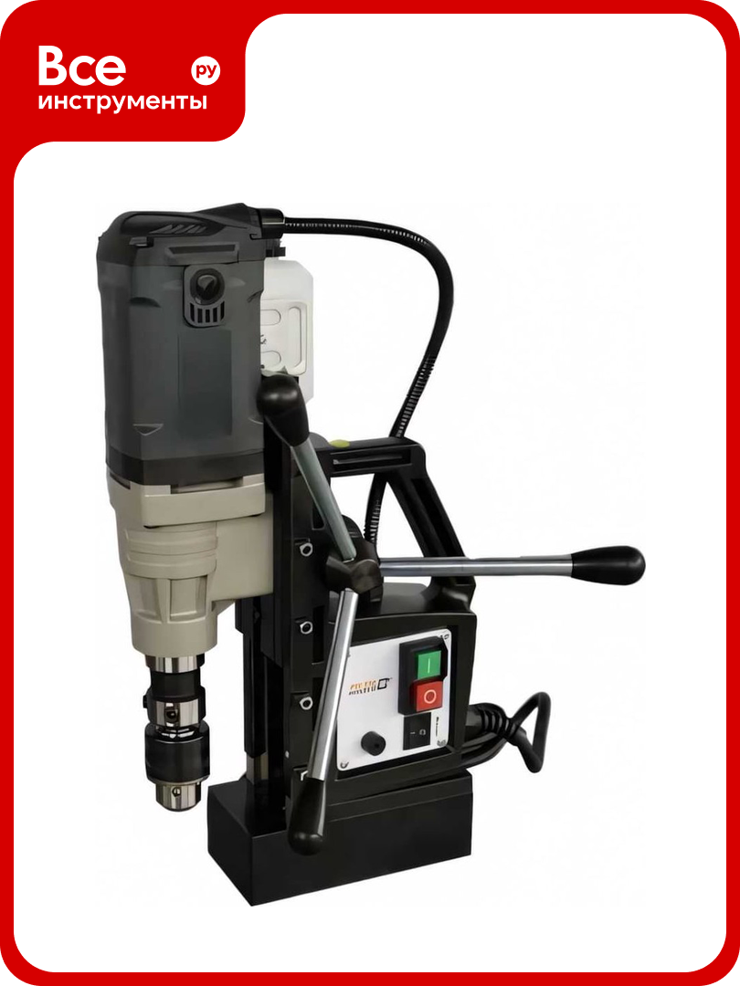 Сверлильный станок на магнитном основании METALMASTER MDM-35P 19996