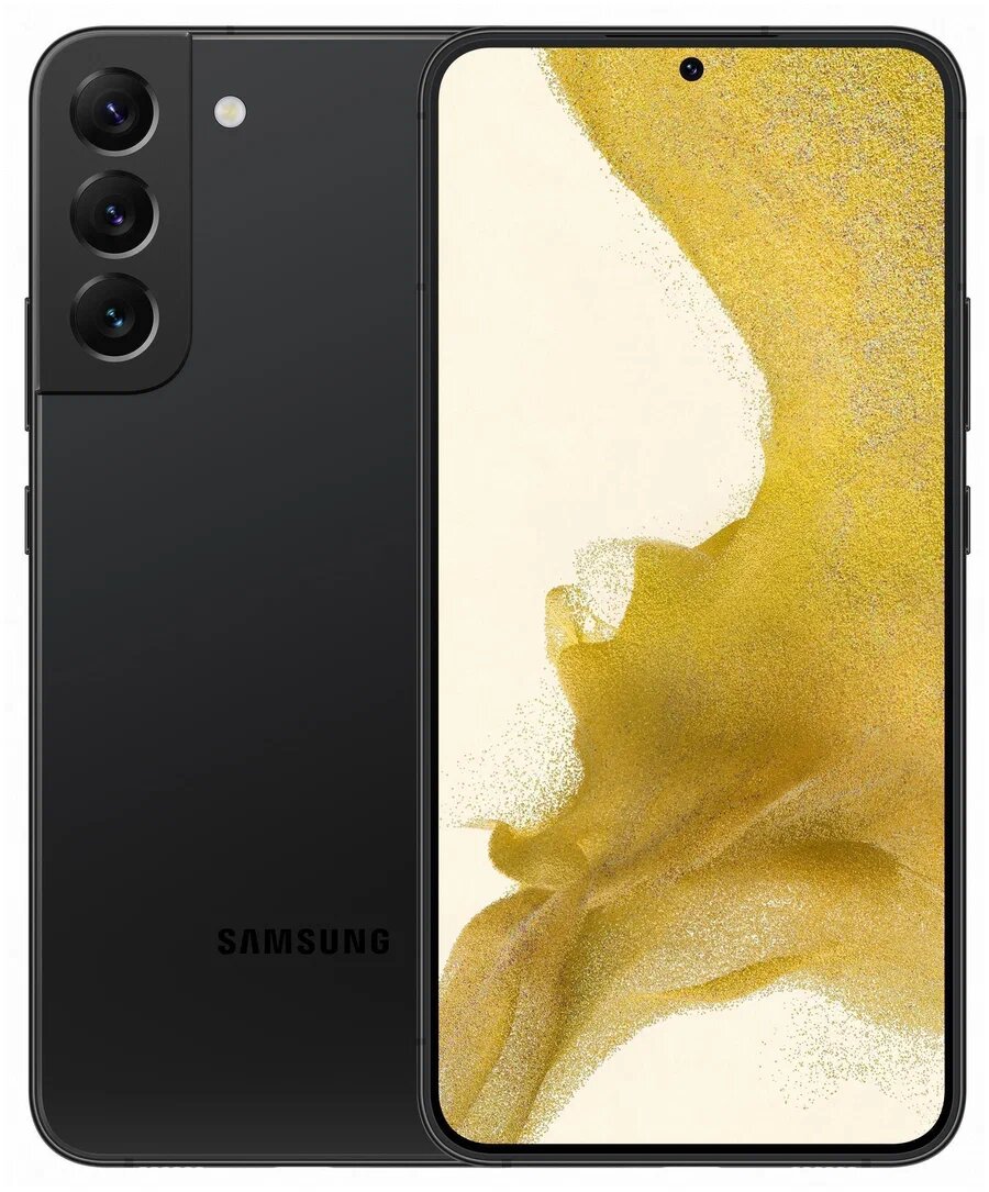 Samsung Galaxy S22 8/256GB 1 SIM Черный
