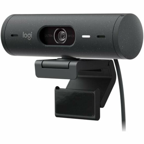 Веб-камера Logitech Brio 500 Graphite (960-001424)