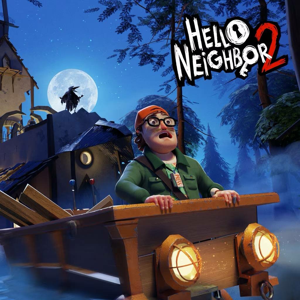 Игра Hello Neighbor 2 Deluxe Edition для PlayStation PS4, PS5 (П3)