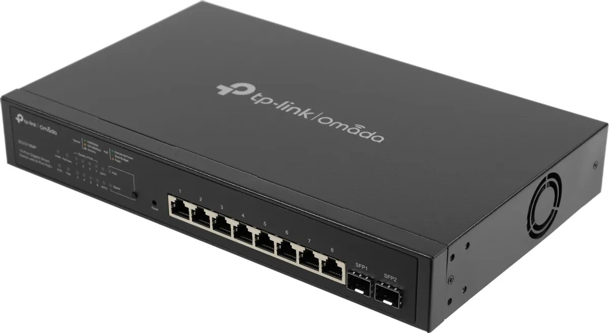 Коммутатор TP-LINK SG2210MP, управляемый