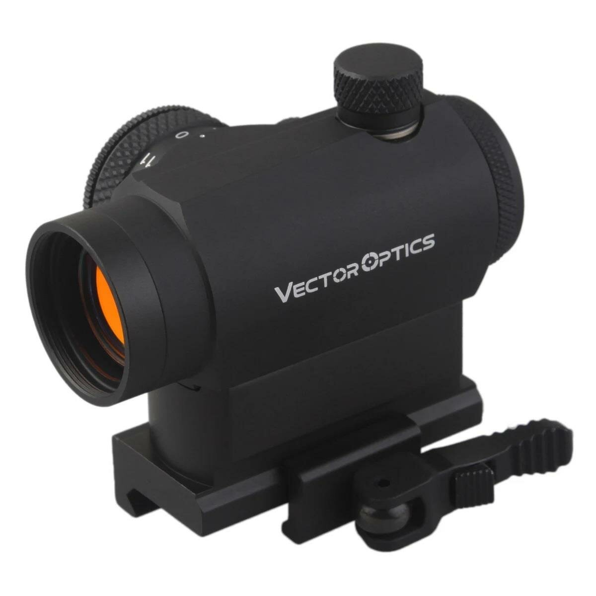 Коллиматор Vector Optics Maverick 1X22 3Moa Быстросъёмный На Weaver (Scrd-12)