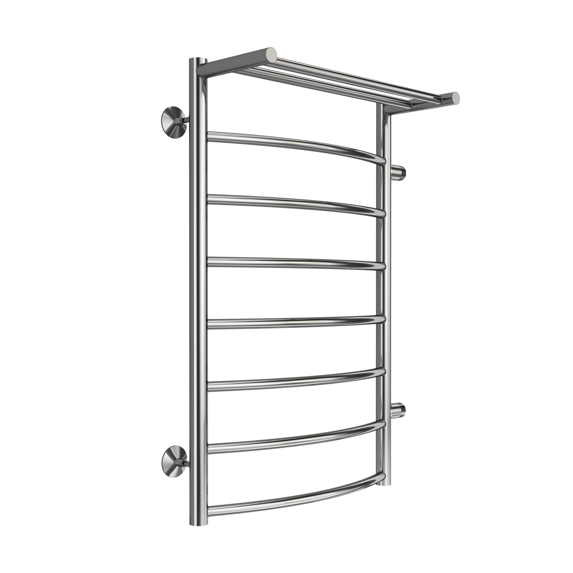 Водяной полотенцесушитель Классик с полкой П8 500х800 бп500 Полотенцесушитель TERMINUS