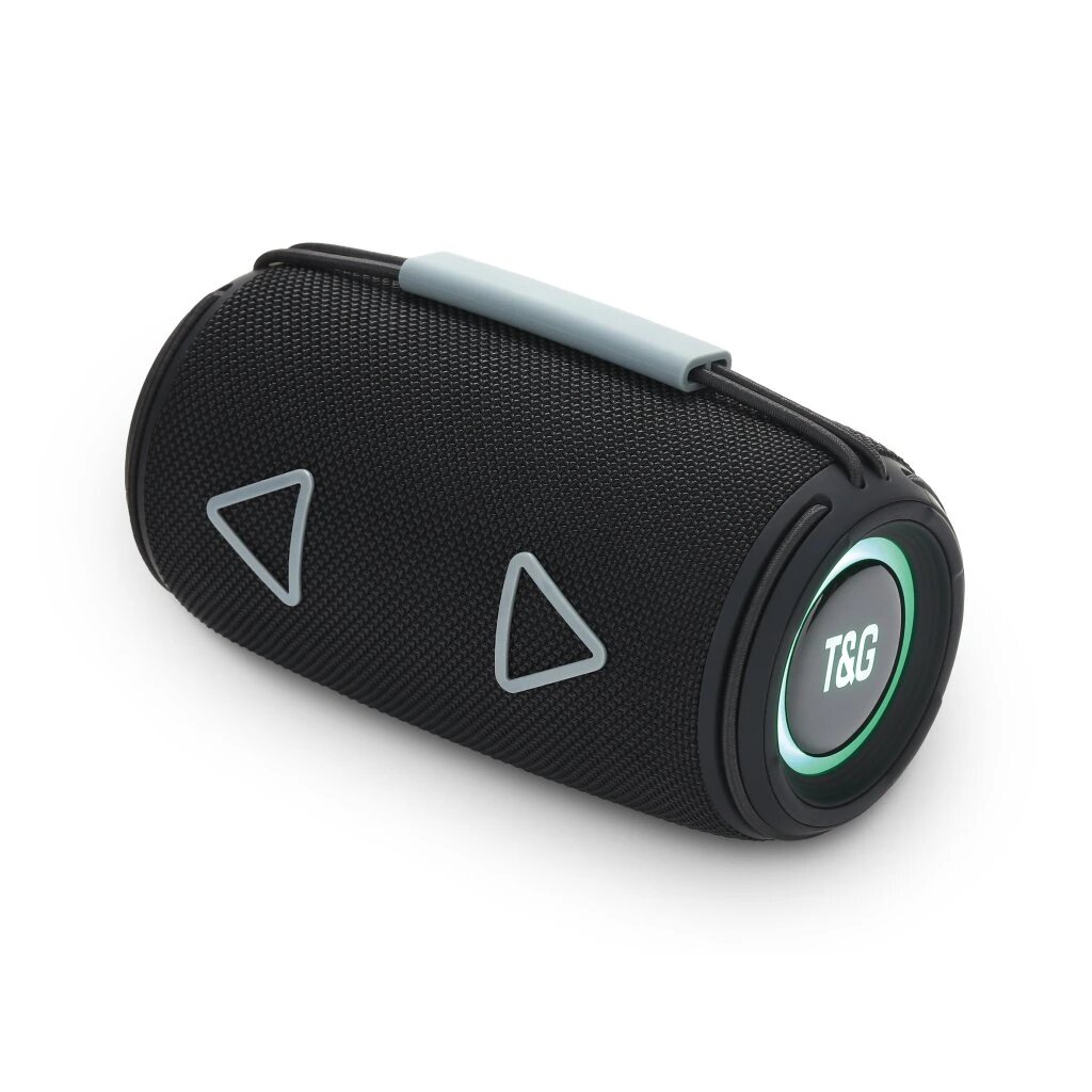 Портативная Bluetooth колонка TG-657 с мощным басом, влагозащитой, FM-радио и поддержкой microSD, беспроводная акустика