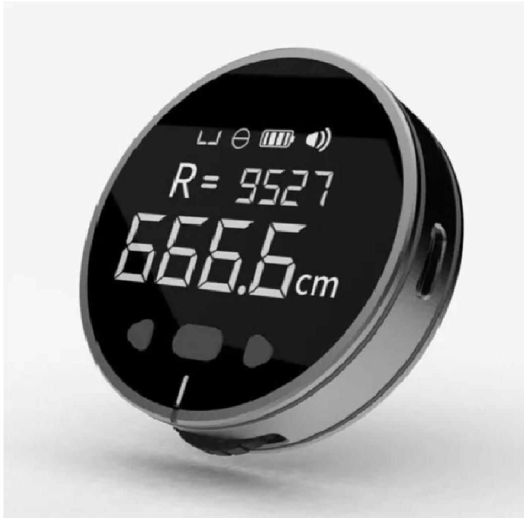 Электронная рулетка Xiaomi Duka Mini Q Electronic Ruler Black