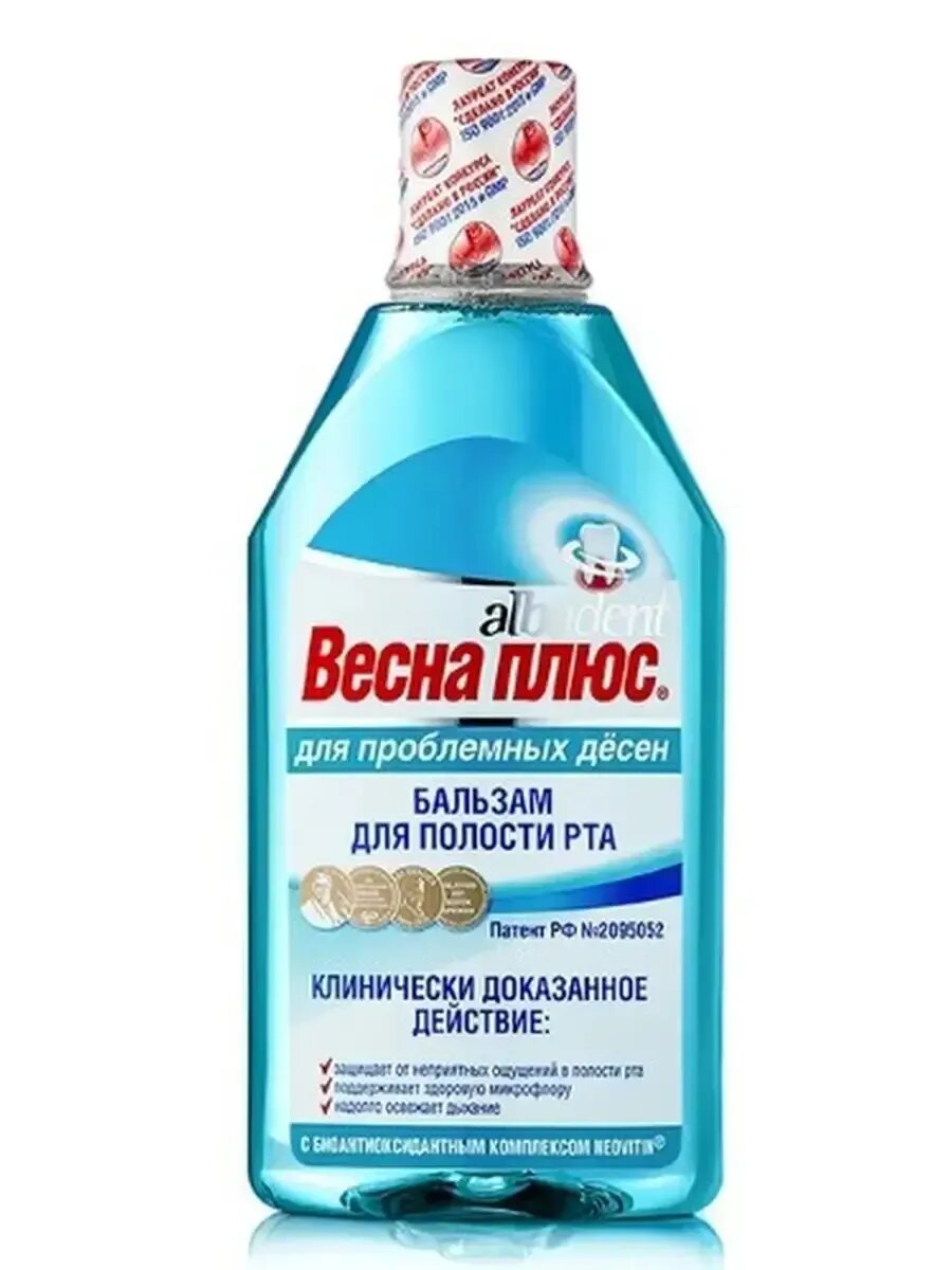 Весна Плюс Бальзам для полости рта 400 мл