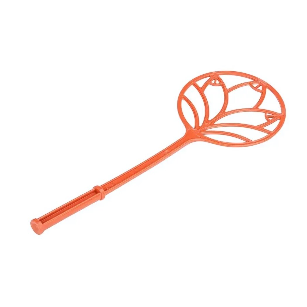 Пылевыбивалка пластиковая '58-227' длина 49см цвет оранжевый